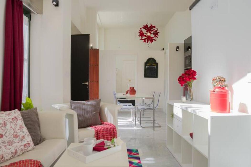 Apartamento A Estrenar Frente A La Plaza De Espana Sevilla Eksteriør bilde