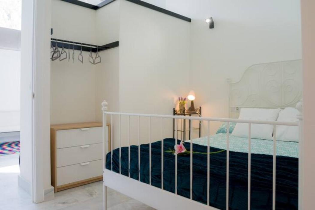 Apartamento A Estrenar Frente A La Plaza De Espana Sevilla Eksteriør bilde