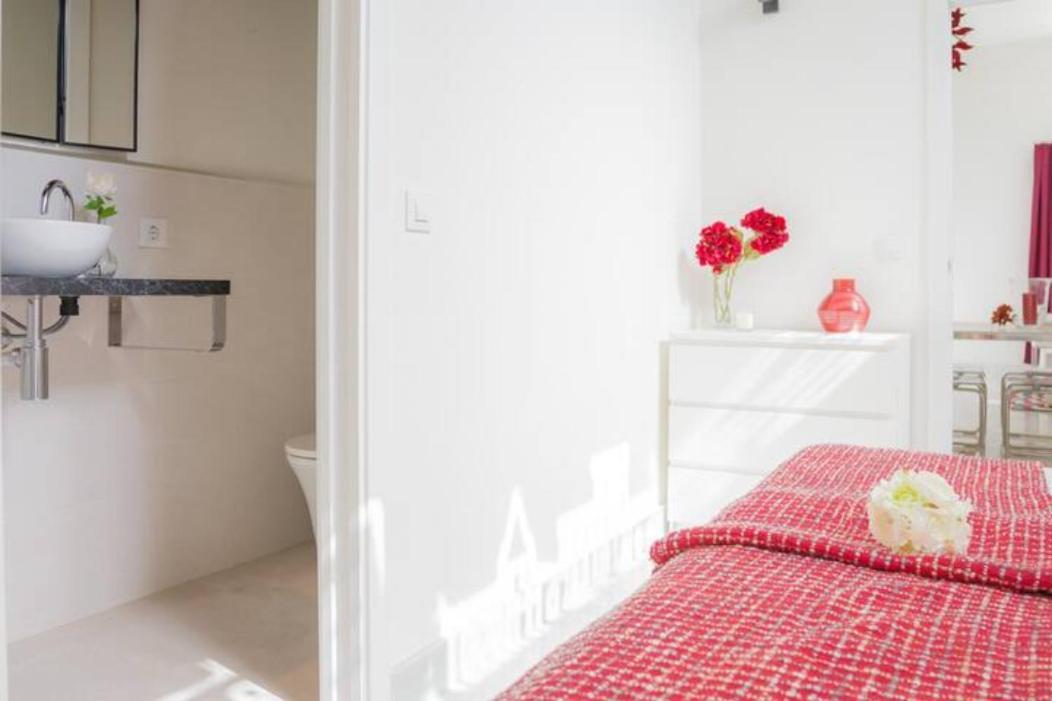 Apartamento A Estrenar Frente A La Plaza De Espana Sevilla Eksteriør bilde