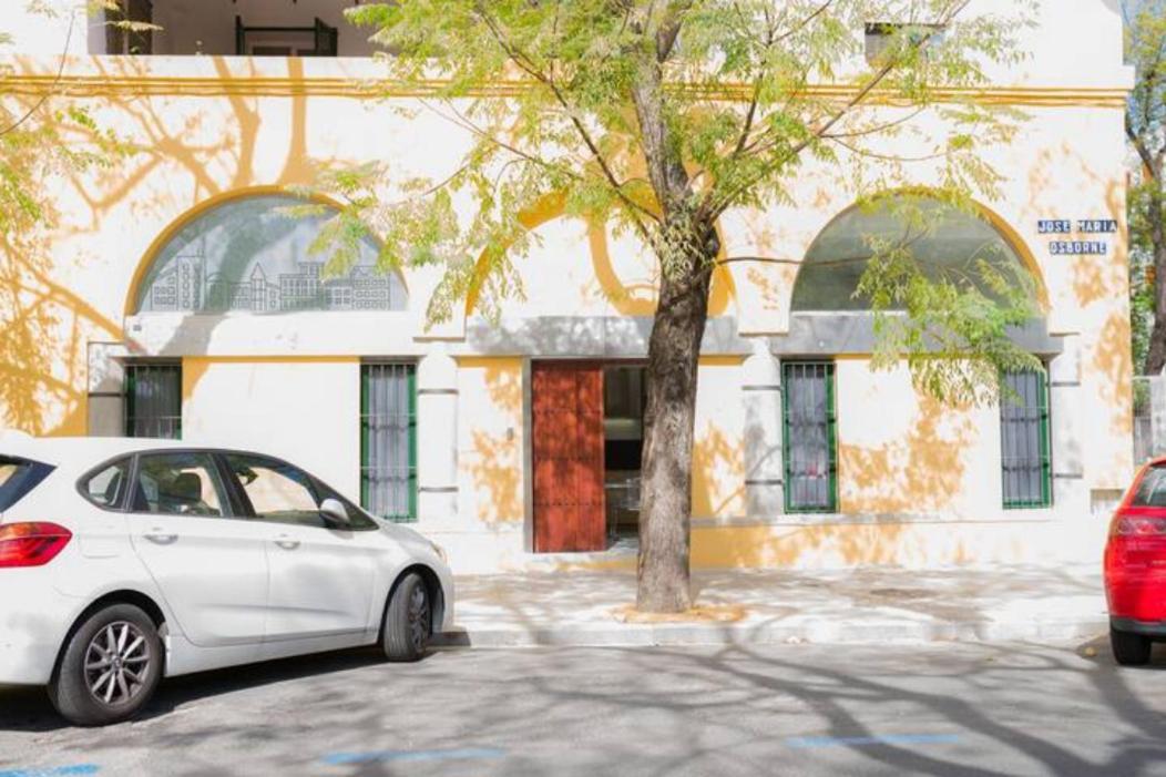 Apartamento A Estrenar Frente A La Plaza De Espana Sevilla Eksteriør bilde