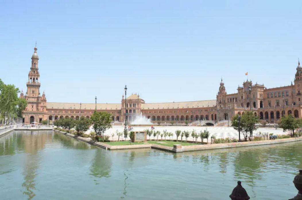 Apartamento A Estrenar Frente A La Plaza De Espana Sevilla Eksteriør bilde