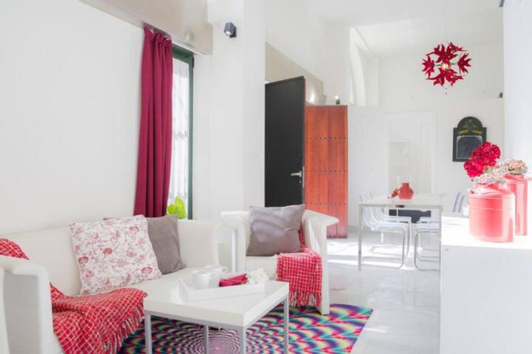 Apartamento A Estrenar Frente A La Plaza De Espana Sevilla Eksteriør bilde