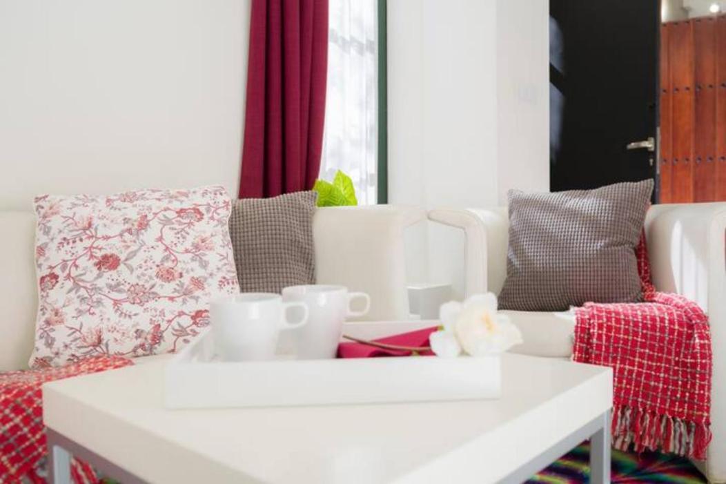 Apartamento A Estrenar Frente A La Plaza De Espana Sevilla Eksteriør bilde
