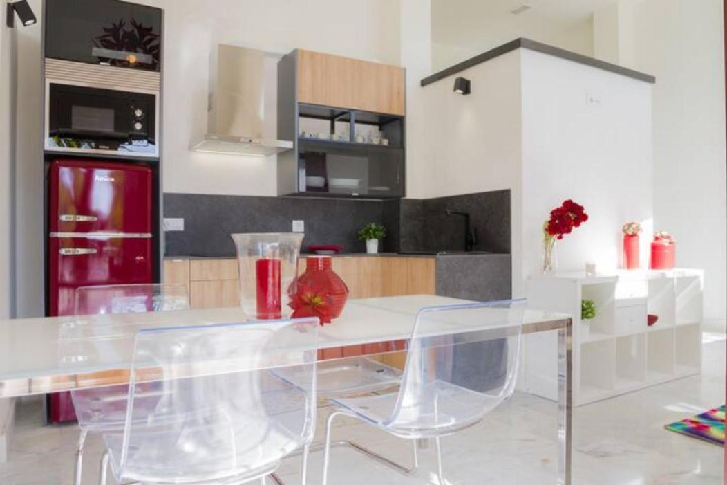 Apartamento A Estrenar Frente A La Plaza De Espana Sevilla Eksteriør bilde